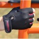 Рукавички для фітнесу MadMax MFG-251 Rainbow Rubine Red L (MFG-251-RED_L)
