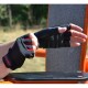 Рукавички для фітнесу MadMax MFG-251 Rainbow Rubine Red L (MFG-251-RED_L)