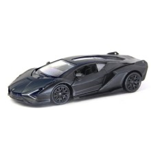 Машина Uni-Fortune LAMBORGHINI SIAN FKP 37 (матова) чорна (554983M)