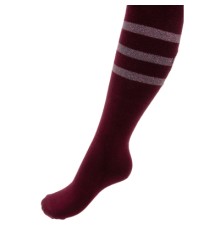 Колготки дитячі UCS Socks з бантом (M0C0301-1410-5G-burgundy)