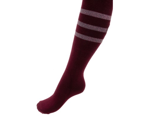Колготки дитячі UCS Socks з бантом (M0C0301-1410-5G-burgundy)