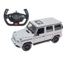 Радіокерована іграшка Rastar Mercedes-Benz G63 AMG 1:14 білий (95760 white)