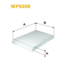 Фільтр салону Wixfiltron WP9308