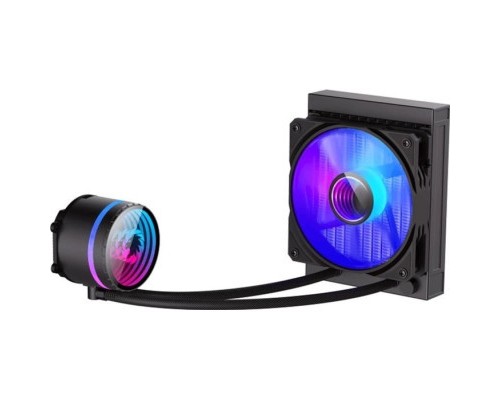 Система рідинного охолодження Gamemax Iceburg 120 Black infinity