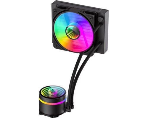 Система рідинного охолодження Gamemax Iceburg 120 Black infinity