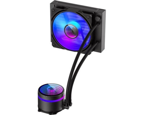 Система рідинного охолодження Gamemax Iceburg 120 Black infinity