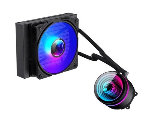 Система рідинного охолодження Gamemax Iceburg 120 Black infinity