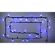 Гірлянда Delux String 100LED IP44 EN 10 м Синій/чорний (90016605)
