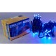 Гірлянда Delux String 100LED IP44 EN 10 м Синій/чорний (90016605)