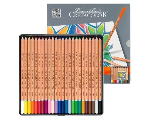 Пастель Cretacolor Fine Art Pastel олівці 24 кольори (9002592470248)