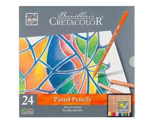 Пастель Cretacolor Fine Art Pastel олівці 24 кольори (9002592470248)