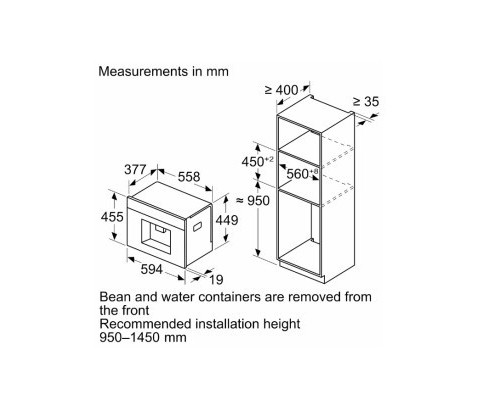 Кавомашина Bosch CTL7181W0