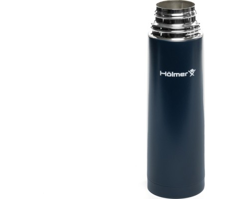 Термос Hölmer Exquisite 750 мл Темно-синій (TH-00750-SDB Exquisite)