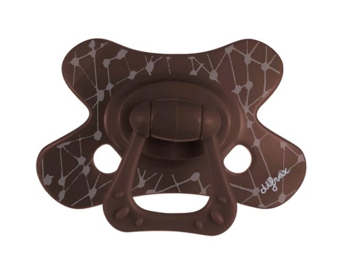 Пустушка Difrax Natural, 6+ міс (127 Chocolate_grid)
