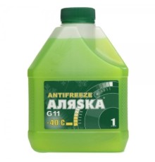 Антифриз Аляsка -40 G11 зелений 1л (5063)