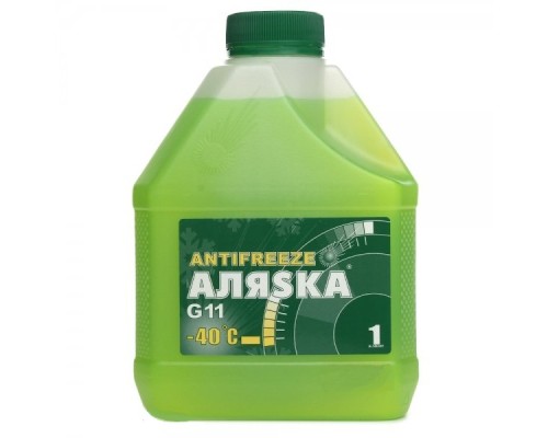 Антифриз Аляsка -40 G11 зелений 1л (5063) 