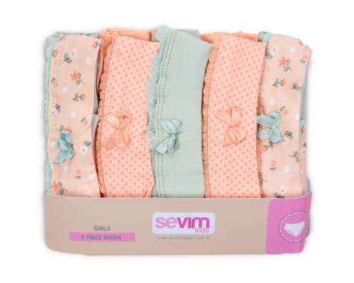 Труси дитячі Sevim набір (7014-128G-peach)