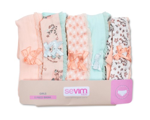 Труси дитячі Sevim набір (7014-128G-peach)