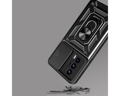 Чохол до мобільного телефона BeCover Military Poco F5 Pro Black (709997)