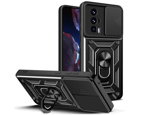 Чохол до мобільного телефона BeCover Military Poco F5 Pro Black (709997)