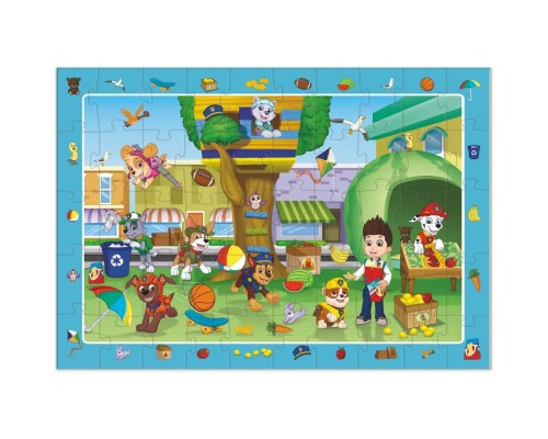Пазл DoDo обсерваційний на 50 елементів Paw Patrol. Літні розваги (200464)