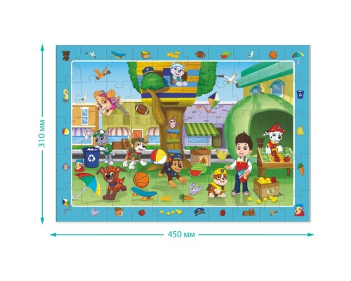 Пазл DoDo обсерваційний на 50 елементів Paw Patrol. Літні розваги (200464)
