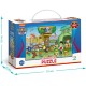 Пазл DoDo обсерваційний на 50 елементів Paw Patrol. Літні розваги (200464)