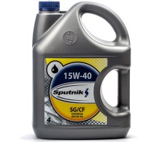 Моторна олива SPUTNIK 15W40 SG/CF 4л