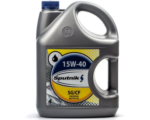 Моторна олива SPUTNIK 15W40 SG/CF 4л