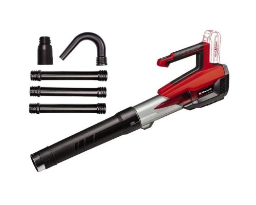 Повітродувка Einhell GP-LB 18/200 Li GK - Solo, 18В, 200км/г, 630м3/г (без АКБ та ЗП) (3433550)