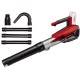 Повітродувка Einhell GP-LB 18/200 Li GK - Solo, 18В, 200км/г, 630м3/г (без АКБ та ЗП) (3433550)
