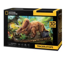 Пазл Cubic Fun 3D National Geographic Dino Трицератопс (DS1052h)