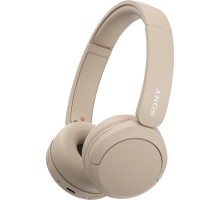 Навушники Sony WH-CH520 Wireless Beige (WHCH520C.CE7)