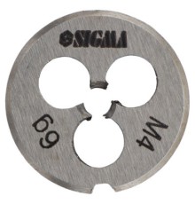 Плашка Sigma М4x0.7мм (1604121)