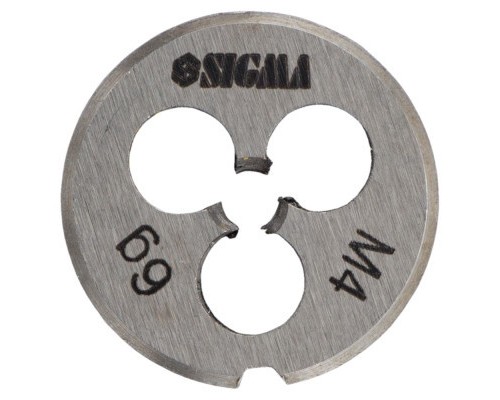 Плашка Sigma М4x0.7мм (1604121)