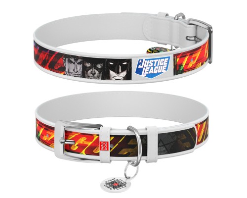 Нашийник для тварин WAUDOG Design з QR паспортом 