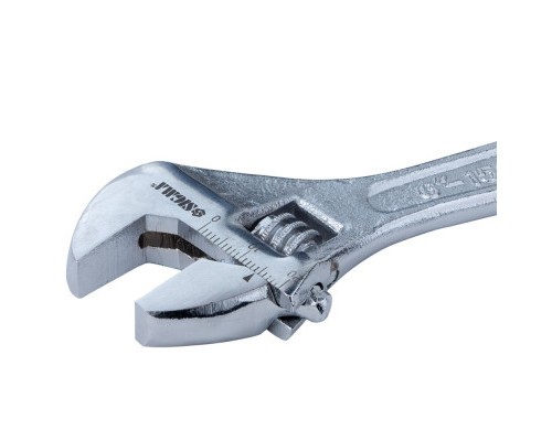 Ключ Sigma розвідний 150мм CrV (4101111)