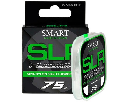 Волосінь Smart SLR Fluorine 75m 0.10mm 1.7kg (1300.36.38)