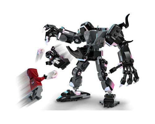 Конструктор LEGO Super Heroes Робот Венома vs. Майлз Моралез 134 деталей (76276)