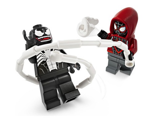 Конструктор LEGO Super Heroes Робот Венома vs. Майлз Моралез 134 деталей (76276)