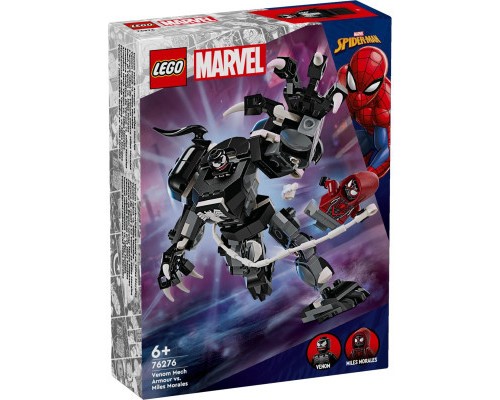 Конструктор LEGO Super Heroes Робот Венома vs. Майлз Моралез 134 деталей (76276)