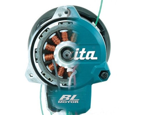 Тример садовий Makita LXT, 18V+18V, 350мм (без АКБ та ЗП) (DUR368LZ)
