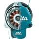Тример садовий Makita LXT, 18V+18V, 350мм (без АКБ та ЗП) (DUR368LZ)