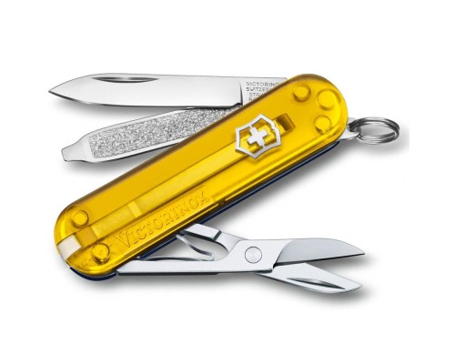 Ніж Victorinox Classic SD Ukraine Жовто-синій (0.6223.T81G.T2)