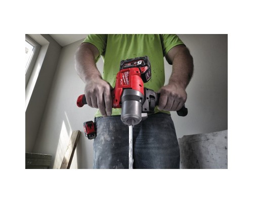 Міксер будівельний Milwaukee M18 FPM-0X, HD кейс (без АКБ та ЗП) (4933459719)