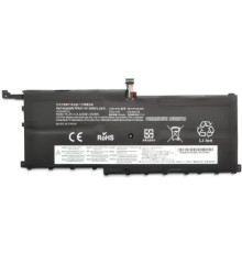 Акумулятор до ноутбука Lenovo ThinkPad X1 Carbon (4th Gen) 00HW028, 3425mAh (52Wh), 4cell, 15.2V, Li-ion AlSoft (A47870)