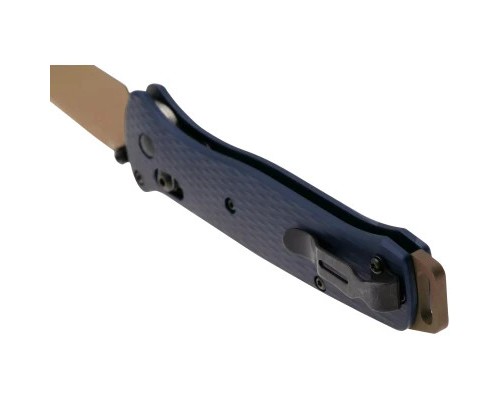 Ніж Benchmade Bailout Crater Blue (537FE-02)