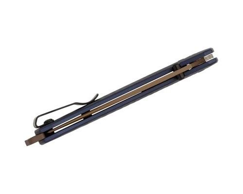 Ніж Benchmade Bailout Crater Blue (537FE-02)