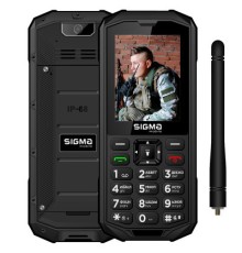 Мобільний телефон Sigma X-treme PA68 WAVE Black (4827798466612)