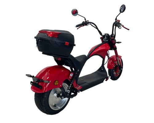 Електробайк Atlas Rio Red (2008)